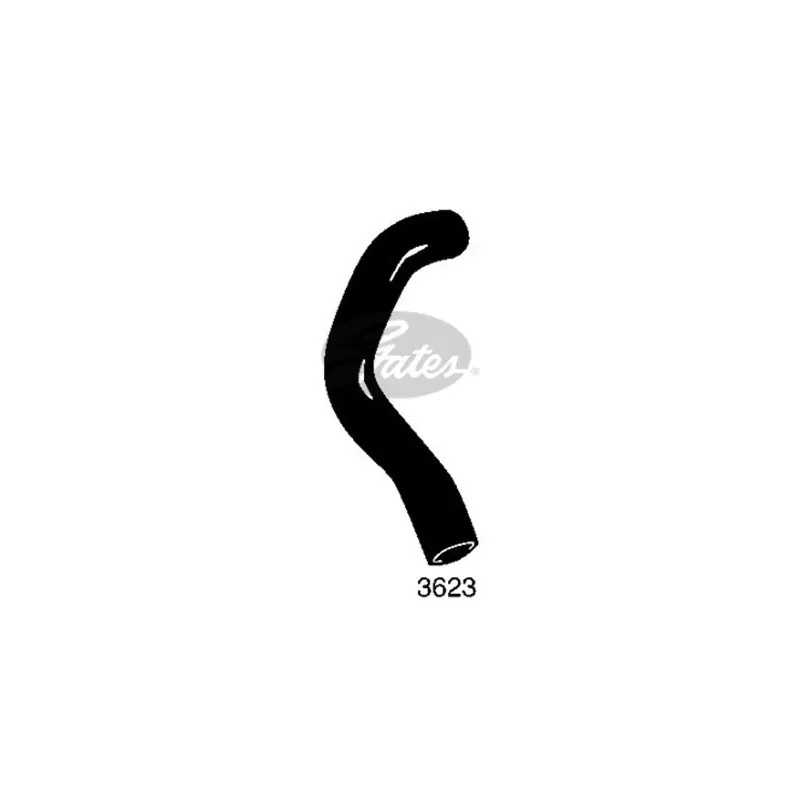 Durite de radiateur GATES 3623