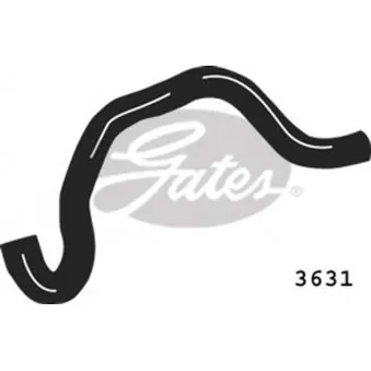 Durite de radiateur GATES
