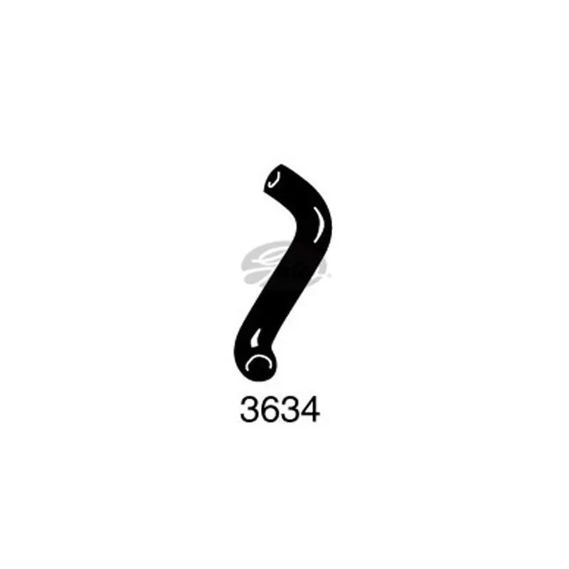 Durite de radiateur GATES 3634