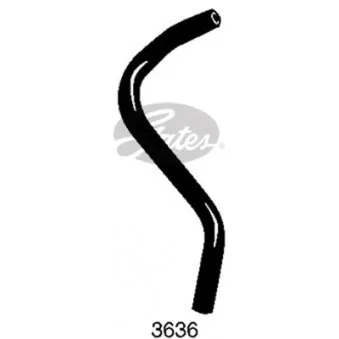 Durite de radiateur GATES 3636