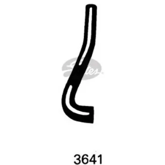 Durite de radiateur GATES 3641
