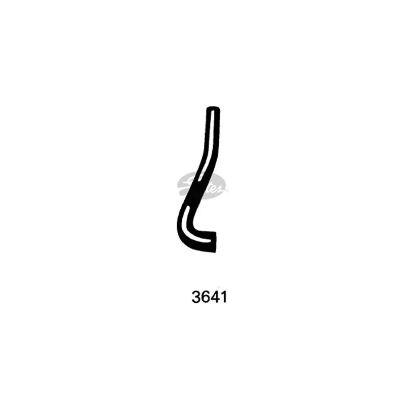 Durite de radiateur GATES 3641