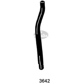 Durite de radiateur GATES 3642