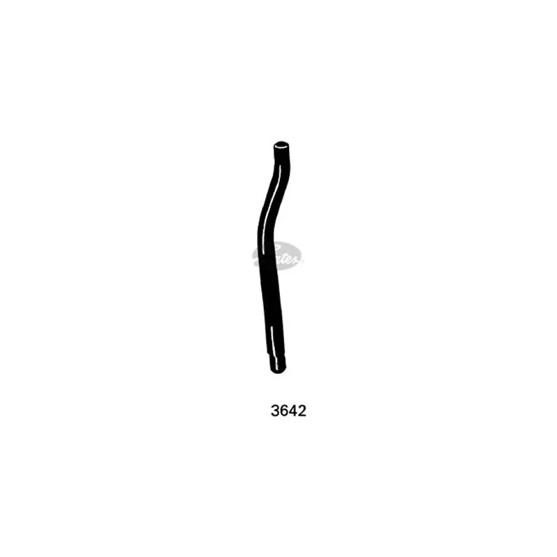 Durite de radiateur GATES 3642
