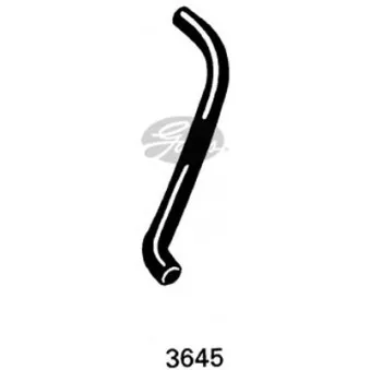 Durite de radiateur GATES 3645