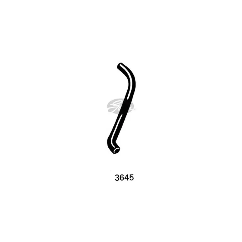 Durite de radiateur GATES 3645
