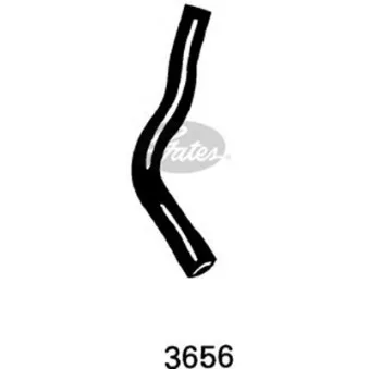 Durite de radiateur GATES 3656