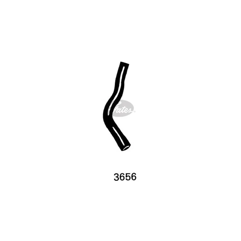 Durite de radiateur GATES 3656