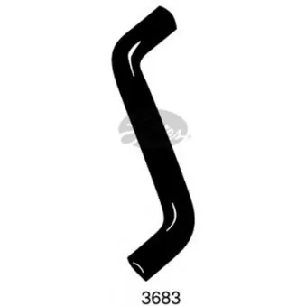 Durite de radiateur GATES 3683