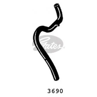 Durite de radiateur GATES 3690