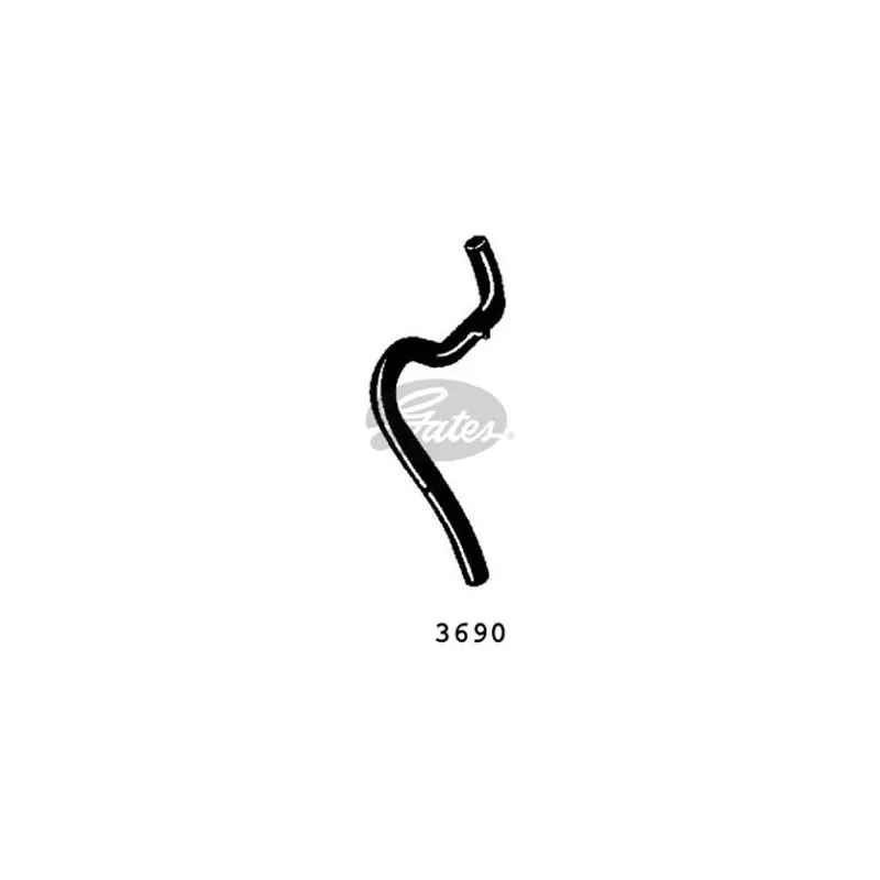 Durite de radiateur GATES 3690