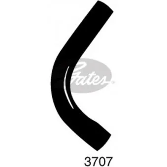 Durite de radiateur GATES 3707