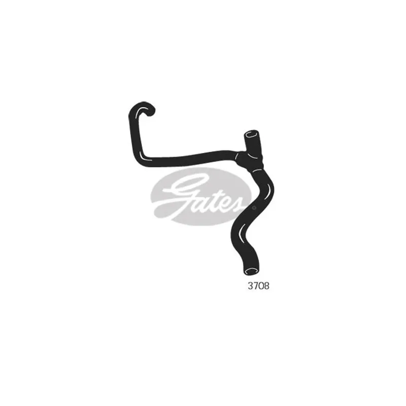 Durite de radiateur GATES 3708