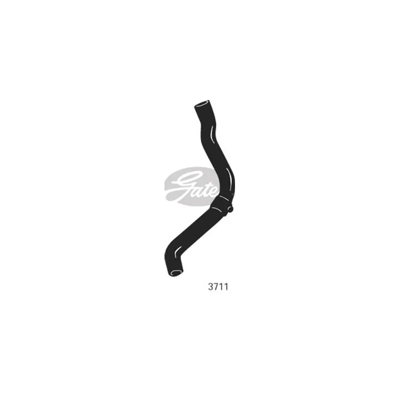 Durite de radiateur GATES 3711
