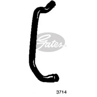 Durite de radiateur GATES 3714