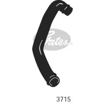 Durite de radiateur GATES 3715