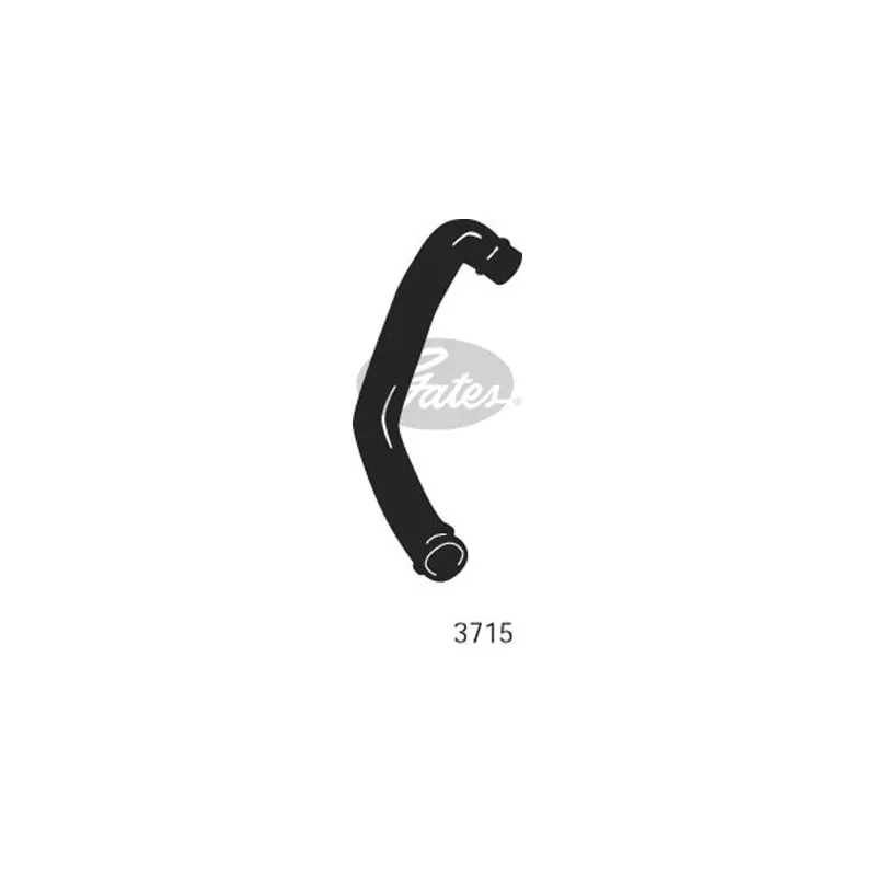 Durite de radiateur GATES 3715