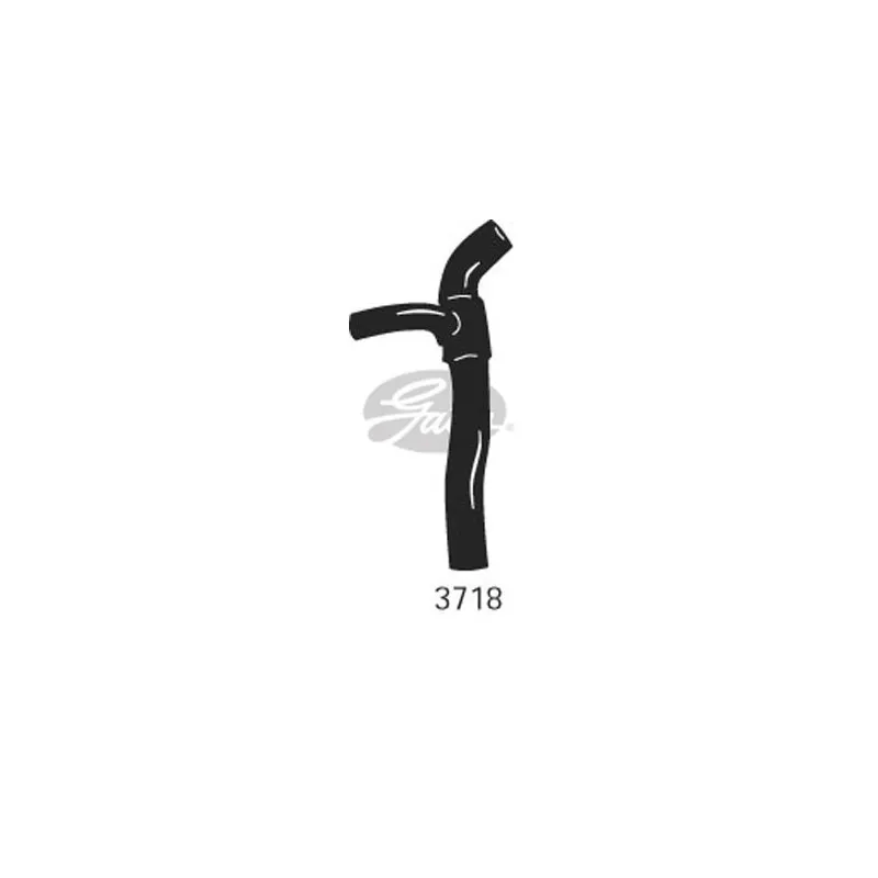 Durite de radiateur GATES 3718