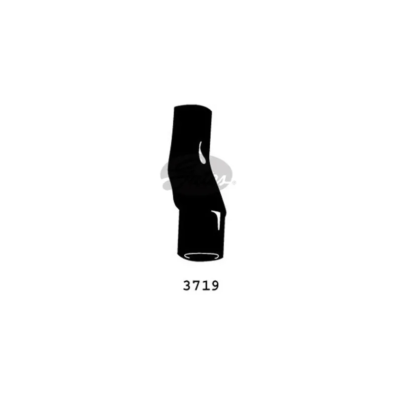 Durite de radiateur GATES 3719