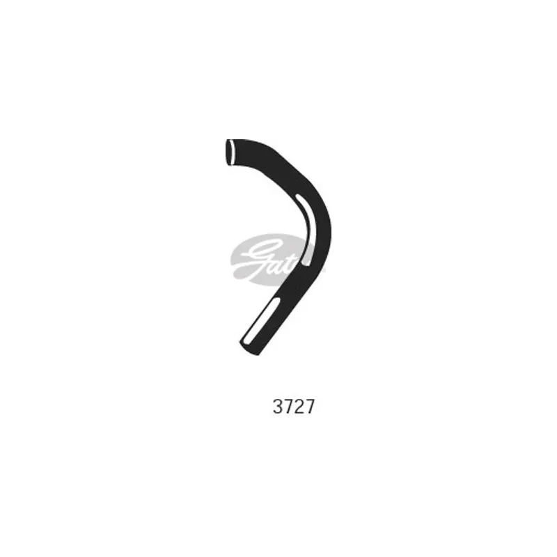 Durite de radiateur GATES 3727