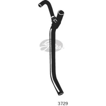 Durite de radiateur GATES 3729