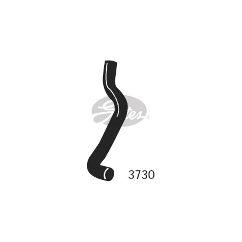 Durite de radiateur GATES 3730