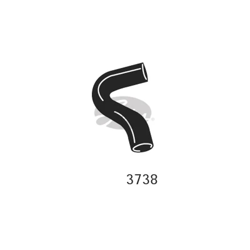 Durite de radiateur GATES 3738