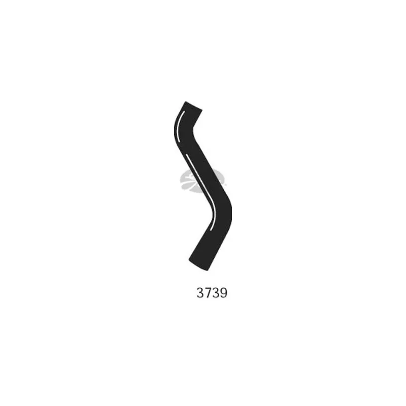 Durite de radiateur GATES 3739