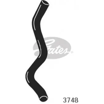 Durite de radiateur GATES 3748