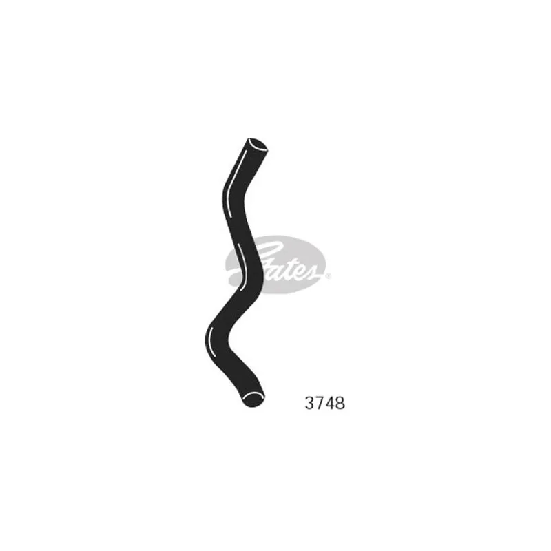 Durite de radiateur GATES 3748