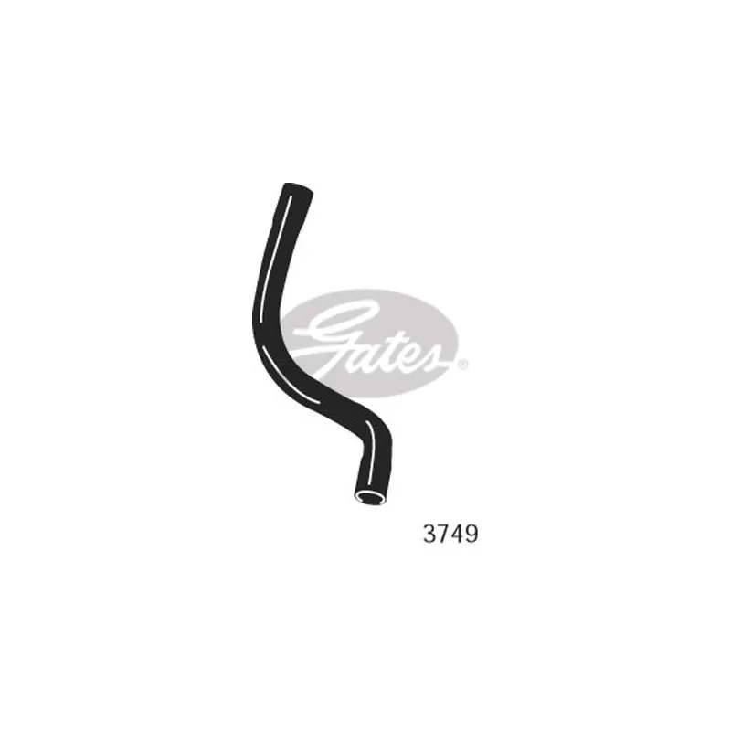 Durite de radiateur GATES 3749