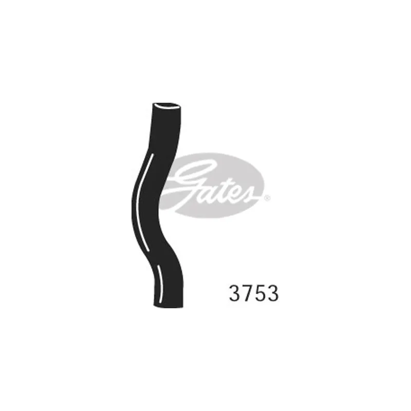Durite de radiateur GATES 3753