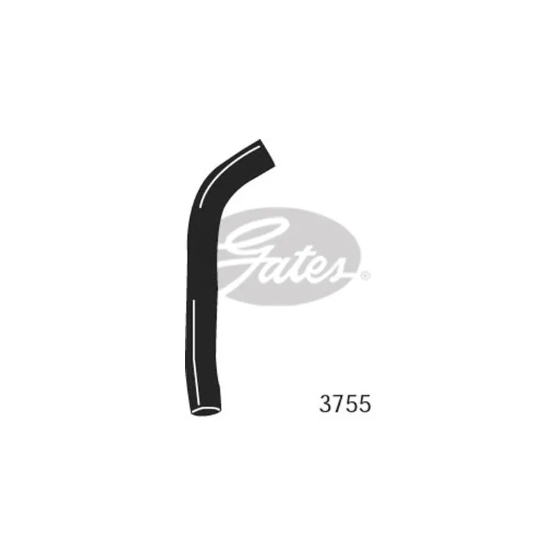 Durite de radiateur GATES 3755