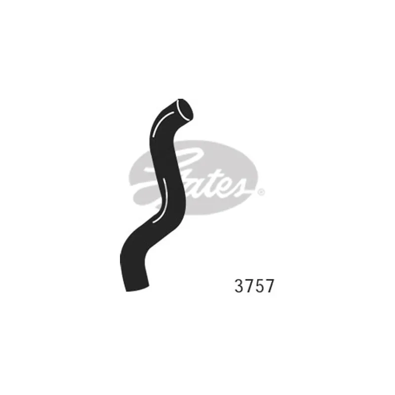 Durite de radiateur GATES 3757
