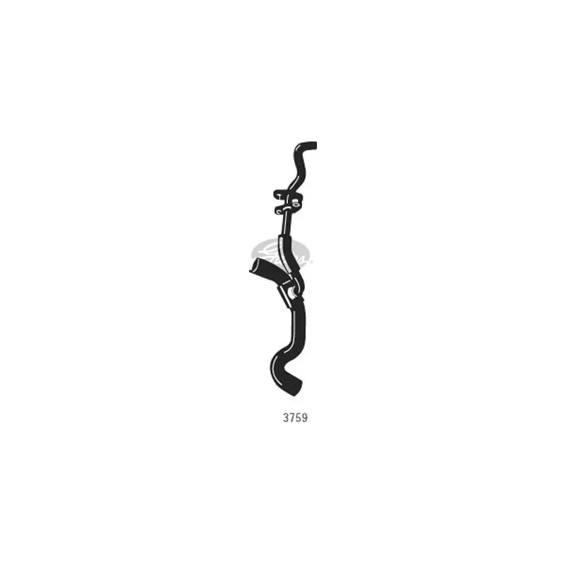 Durite de radiateur GATES 3759