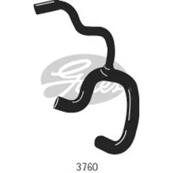 Durite de radiateur GATES 3760