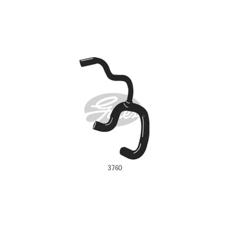 Durite de radiateur GATES 3760