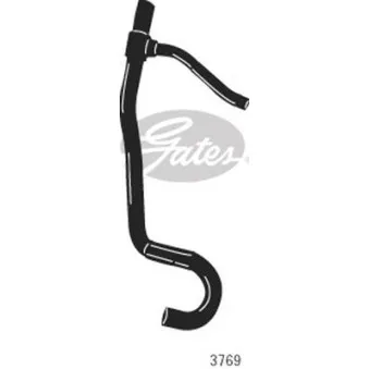 Durite de radiateur GATES 3769