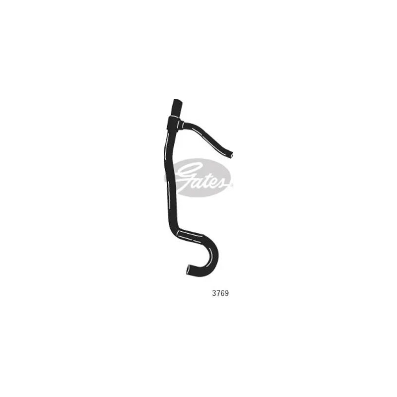 Durite de radiateur GATES 3769