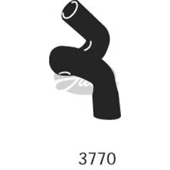 Durite de radiateur GATES 3770