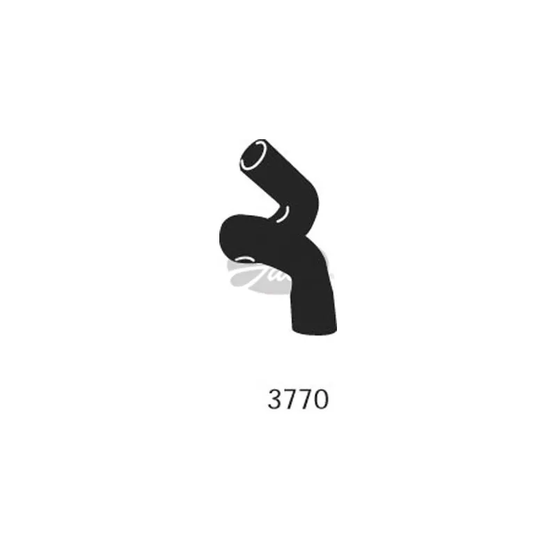 Durite de radiateur GATES 3770