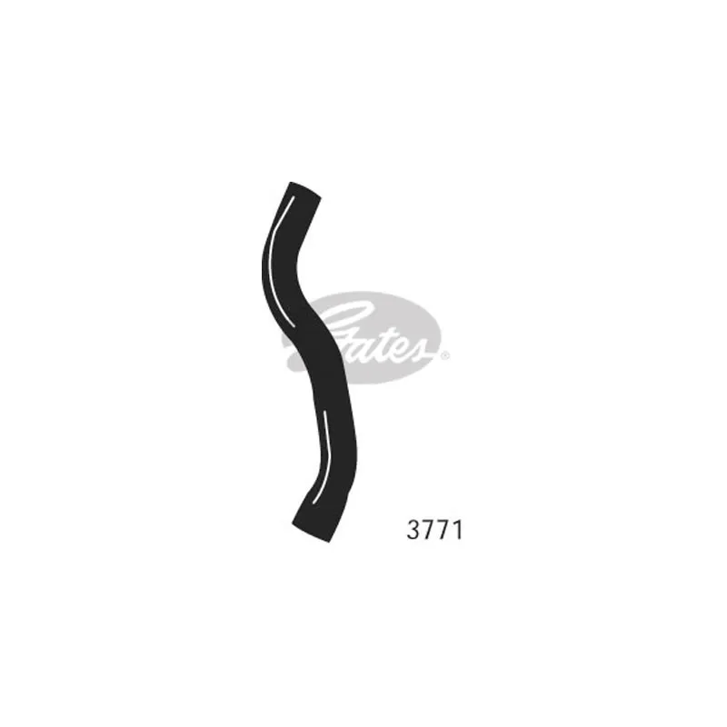 Durite de radiateur GATES 3771