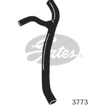 Durite de radiateur GATES 3773