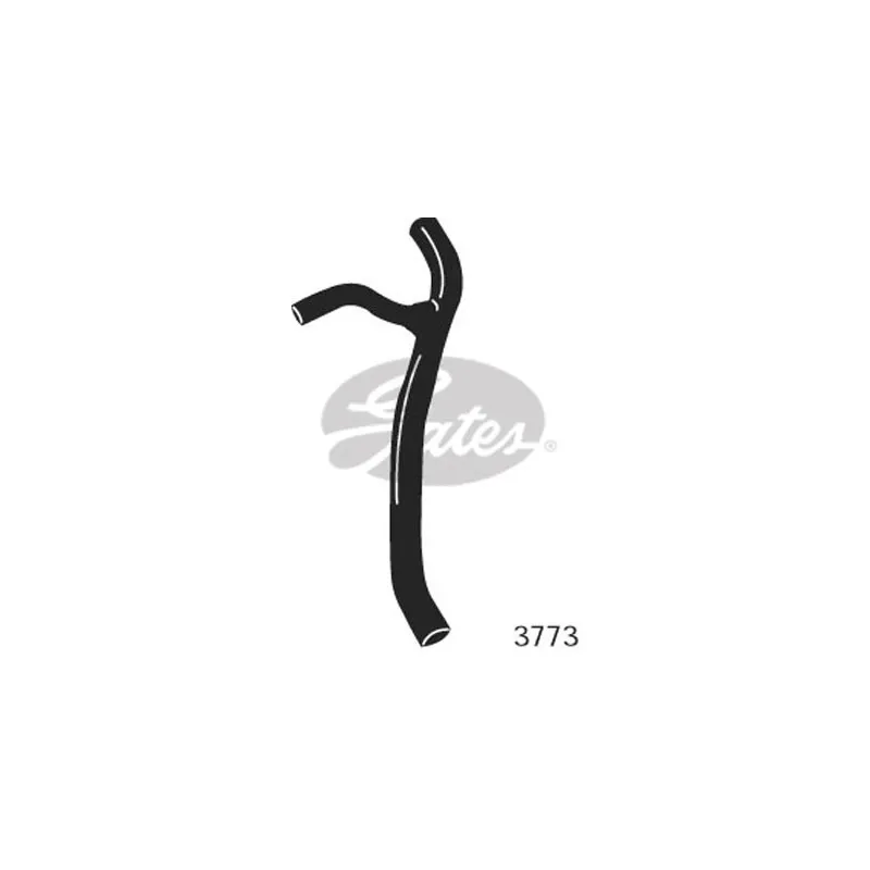 Durite de radiateur GATES 3773