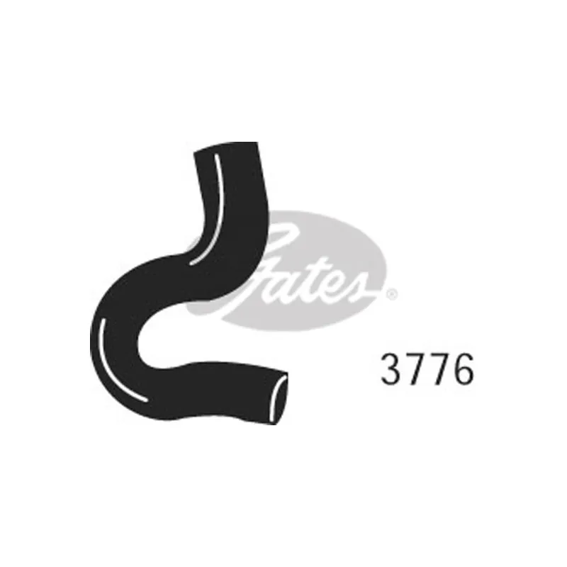 Durite de radiateur GATES 3776