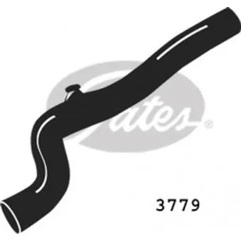 Durite de radiateur GATES 3779