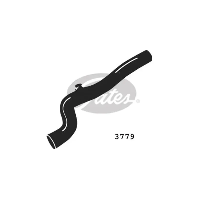 Durite de radiateur GATES 3779