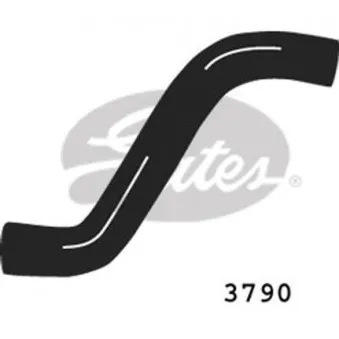 Durite de radiateur GATES 3790