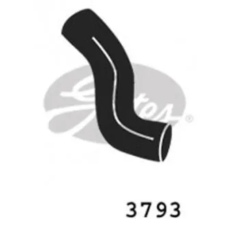 Durite de radiateur GATES 3793