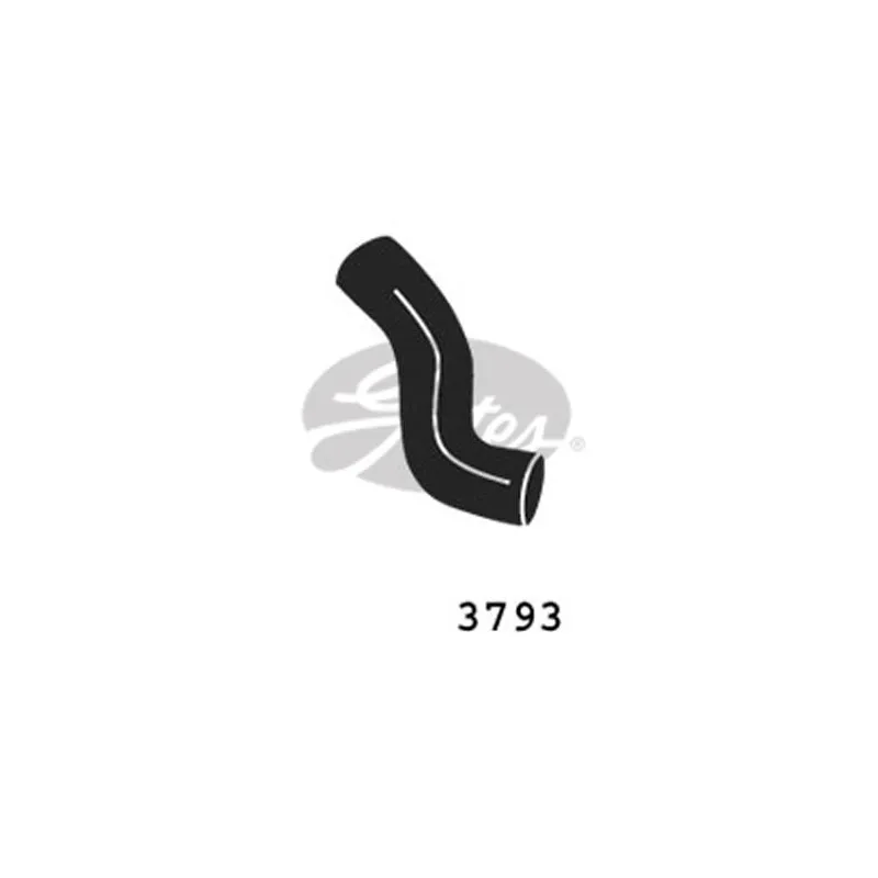 Durite de radiateur GATES 3793
